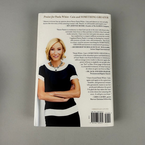 Paula White Cain Something Greater Finding Triumph Over Trials DVD's set + Book - Picture 12 of 12